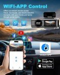 4K UHD Dash Cam with 64GB SD Card