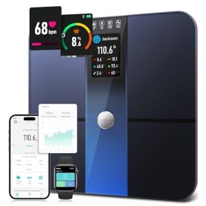 Runstar Smart Body Composition Scale with App Sync