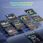 Runstar Smart Body Composition Scale with App Sync