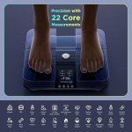 Runstar Smart Body Composition Scale with App Sync