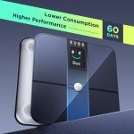 Runstar Smart Body Composition Scale with App Sync
