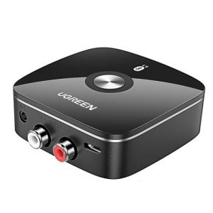 UGREEN Bluetooth 5.1 HiFi Receiver with Dual Pairing