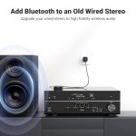 UGREEN Bluetooth 5.1 HiFi Receiver with Dual Pairing
