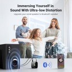 UGREEN Bluetooth 5.1 HiFi Receiver with Dual Pairing