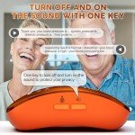 Wrist Blood Pressure Monitor with Touch Screen - Orange