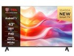 TCL 43-inch Smart HDR TV with Dolby Audio