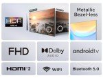 TCL 43-inch Smart HDR TV with Dolby Audio
