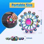 Rainbow Fidget Spinners Pack - Stress Relief Set