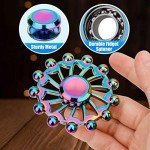 Rainbow Fidget Spinners Pack - Stress Relief Set