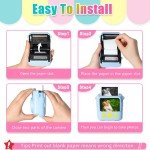 12 Rolls Thermal Paper for Kids’ Cameras