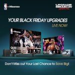 Hisense 100-Inch Mini-LED 4K Smart TV