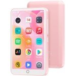 Oilsky 80GB Bluetooth MP3 Player with Touch Screen
