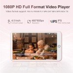 Oilsky 80GB Bluetooth MP3 Player with Touch Screen