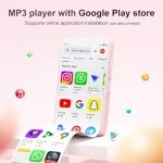 Oilsky 80GB Bluetooth MP3 Player with Touch Screen