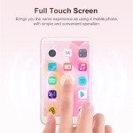 Oilsky 80GB Bluetooth MP3 Player with Touch Screen