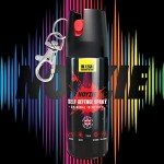 NOYZIE Personal Protection Spray with Keychain - 15ml