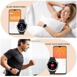 Fempoin Smart Watch 10 - Sleek and Feature-Packed
