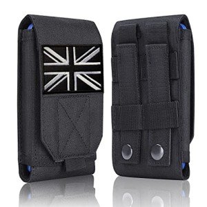 Tactical Molle Waterproof Phone Holster Bag