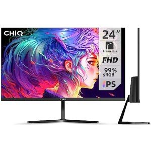 CHiQ 24-Inch FHD 100Hz Ultra Slim Monitor