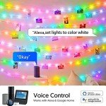 Smart WiFi LED Fairy String Lights, 10M