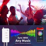 Smart WiFi LED Fairy String Lights, 10M