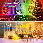 Smart WiFi LED Fairy String Lights, 10M