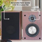 5-in-1 Bluetooth Vinyl Record Player & Music Hub