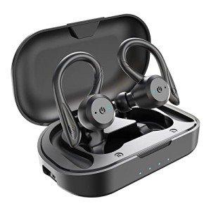 APEKX True Wireless Bluetooth Earbuds with Case