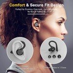 APEKX True Wireless Bluetooth Earbuds with Case