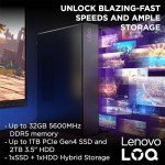 Lenovo LOQ Tower 17L Gaming Desktop PC