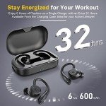 APEKX True Wireless Bluetooth Earbuds with Case