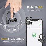 APEKX True Wireless Bluetooth Earbuds with Case