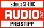 Technics SL-100C Direct Drive Vinyl Turntable System