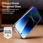 iPhone 14 Pro Tempered Glass Screen Protector Pack