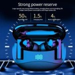 Bluetooth Wireless Earbuds with 50 Hours Playback