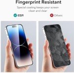 iPhone 14 Pro Tempered Glass Screen Protector Pack