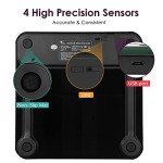 Smart Body Fat Scale with Bluetooth and USB Rechargeable