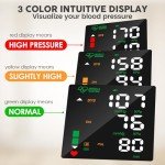 LED Touch Screen Wrist Blood Pressure Monitor