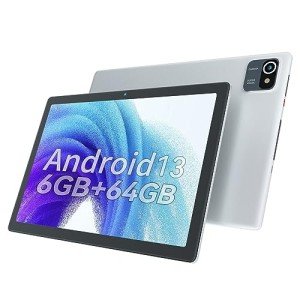 Hakaug 10" Tablet, 1TB Expandable Storage, Dual Camera