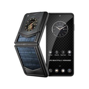 Vertu IRONFLIP 5G Foldable Smartphone - Navy Blue