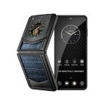 Vertu IRONFLIP 5G Foldable Smartphone - Navy Blue