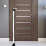 HOMGEN Adjustable 3-Stage Security Door Brace