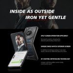 Vertu IRONFLIP 5G Foldable Smartphone - Navy Blue
