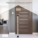 HOMGEN Adjustable 3-Stage Security Door Brace