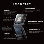 Vertu IRONFLIP 5G Foldable Smartphone - Navy Blue