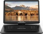 DBPOWER 17.9" Portable DVD Player with Swivel Screen