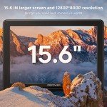 DBPOWER 17.9" Portable DVD Player with Swivel Screen