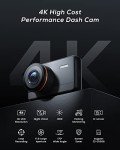 iZEEKER 4K Dash Cam with Night Vision & Loop Recording