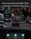 iZEEKER 4K Dash Cam with Night Vision & Loop Recording