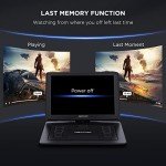 DBPOWER 17.9" Portable DVD Player with Swivel Screen